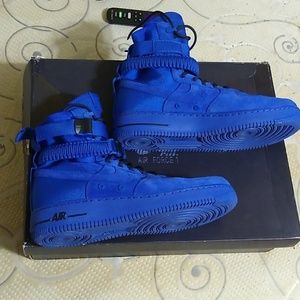 Nike SF air Force 1 game Royal custom